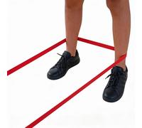 Bandes élastique à sauter Softee Rouge 150x2,5 cm Unisex