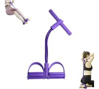 Bandes Élastique De Résistance, Resistance Band Elastique Musculation, 4 Tubes Élastiques Sport, Bande Resistances Elastiques Fitness pour Tractions, Crossfits, Dips,Traction Assistée, Pilates