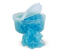 Bandes élastique en silicone pour crinière York Bleu TU