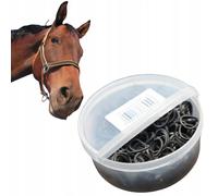 Bandes élastique pour crinière en boîte York Noir TU
