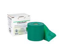 Thera-band Bande élastique de résistance sans Latex 22 m Vert 22 m