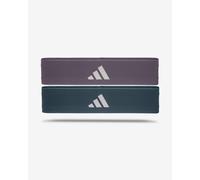 Bandes élastiques adidas Resistance Legacy lilas bleu (2 unités)