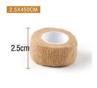 Bandes Élastiques Auto-Adhésives Colorées, 4.5 M, 4.6m, Réutilisables, Pour Le Sport, Les Genoux, Les Orteils, L'athlétisme