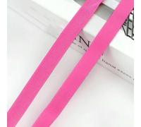 Bandes élastiques colorées de 10 mm de largeur, 5/10/20 mètres, pour sous-vêtements, bretelles de soutien-gorge, sangle en nylon, accessoires de couture pour vêtements et loisirs créatifs - Rose cla