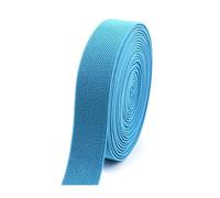 Bandes élastiques colorées en nylon, 6 mètres, 10-50 mm, ruban en caoutchouc épais pour vêtements, bricolage, couture et projets d'artisanat,15mm