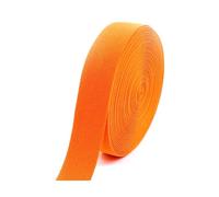 Bandes élastiques colorées en nylon, 6 mètres, 10-50 mm, ruban en caoutchouc épais pour vêtements, bricolage, couture et projets d'artisanat,20mm