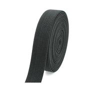 Bandes élastiques de 6 mètres (10-50 mm) pour la couture de soutiens-gorge et de pantalons, ceinture réglable en caoutchouc pour sous-vêtements DIY,Gris foncé,20mm