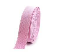 Bandes élastiques de 6 mètres (10-50 mm) pour la couture de soutiens-gorge et de pantalons, ceinture réglable en caoutchouc pour sous-vêtements DIY,Rose,20mm