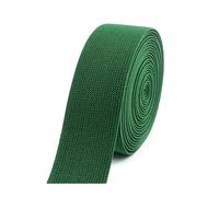 Bandes élastiques de 6 mètres (10-50 mm) pour la couture de soutiens-gorge et de pantalons, ceinture réglable en caoutchouc pour sous-vêtements DIY,Vert,15mm