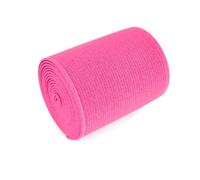 Bandes élastiques de 6 mètres (20-50 mm) pour ceintures de pantalons, bandes de sangle durables et élastiques pour sous-vêtements pour la couture de vêtements DIY,Rose Rouge,50mm
