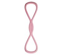 Bandes Élastiques de Fitness avec Poignées | Élastiques en Silicone en Forme de 8 pour Étirement | Sangles d'exercice pour Dos Bras Jambes Chevilles Renforcement Musculaire Maison Extérieur