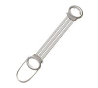 Bandes Élastiques de Fitness - Bandes d'Entraînement Physique - Élastique d'exercice Anti-dérapant à 3 Niveaux, Accessoires pour Yoga Pilates à Domicile