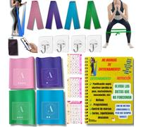 Bandes élastiques de musculation, élastiques de musculation, bandes élastiques de musculation, bandes élastiques, gymnastique à domicile, gym à la maison, exercice à la maison, exercices à la maison