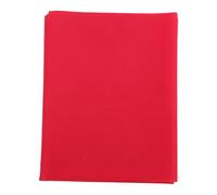 Bandes Élastiques de Résistance pour Yoga et Fitness, Rouge TPE | Usage Yoga et Déplacement, Confortable et Extensible, Endurance Élevée, pour Entraînement Physique Quotidien