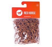 Bandes élastiques de tressage crinière Red Horse Marron TU