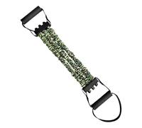 Bandes élastiques d'entraînement - En caoutchouc naturel - Avec 3 œillets pour la résistance - Kit d'extension de poitrine élastique avec poignées - Appareil de fitness pour femmes - Exercices de yoga