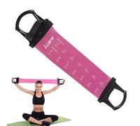 Bandes élastiques d'entraînement et de traction pour exercice, équipement de gymnastique domestique, jambes, bras, bas du dos, équipement de fitness