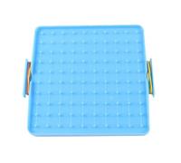 Bandes Élastiques Double Face 16x16cm, Planche À Clous, Outils D'Enseignement Pour Enfants, Jouets Éducatifs, Cadeaux Pour Enfants