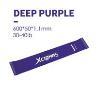 Bandes Élastiques En Caoutchouc,Équipement De Fitness,Pilates,Crossfit,Exercices De Force - Type 600mm Xheavy