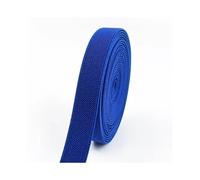 Bandes élastiques en caoutchouc pour pantalons, 3/5 m, 10 à 50 mm, pour loisirs créatifs, sous-vêtements, accessoires de couture (bleu roi, 3 mètres_30 mm)