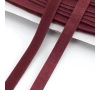 Bandes élastiques en caoutchouc souple de 5/10 m, 12 mm, pour soutien-gorge, sous-vêtements, sangles d'épaule, vêtements, accessoires de couture, vin, 12 mm, 10 mètres