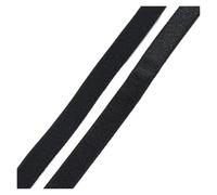 Bandes élastiques en nylon doux pour sous-vêtements, soutien-gorge, maillot de bain, bande en caoutchouc pour loisirs créatifs, couture, accessoire à ressort (noir, 25 mm)