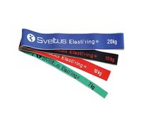 Bandes élastiques en sachets Sveltus (x4) Bleu TU Unisex