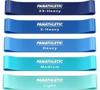 Bandes Élastiques Fitness,Set De 5 Bandes¿5 Niveaux De Tension,Guide D¿Exercices,Ebook En Français,Sac De Transport¿5x Bande Resistance Musculation,Gym Elastique,Elastiques Résistance