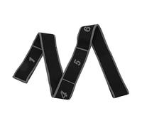 Bandes élastiques fonctionnelles pour exercices, en polyester et coton souples, à combiner et à utiliser soi-même, outil d'étirement pour enfants (Grise)