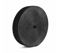 Bandes élastiques plates en nylon noir et blanc, 10 à 50 mm, pour bébé enceinte, couture, vêtements, pantalons, sacs, accessoires - Noir - 38 mm - 1 yard