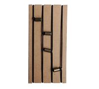 Bandes Élastiques Pour Carnet De Voyage - 28X19 cm - Bandes Élastiques Pour Carnets De Voyage Rechargeables De Grande Taille - Remplacement Des Sangles De Connexion - Lot De 4 Avec Perles Décoratives