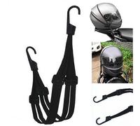 Bandes Élastiques Pour Casque De Moto, 3 Pièces, 60cm, Cordon Élastique Universel Avec Crochets Mousquetons