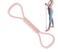 Bandes élastiques pour épaules, 8 bandes élastiques en forme de 8 bandes élastiques pour entraînement du dos, étirement des mains pour bras, cou, hanches, jambes, pieds