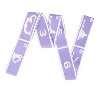 Bandes élastiques pour étirement Et Exercice | Élasticité Et Flexibilité À 8 Sections,Bandes De Résistance - Bande Élastique Fitness Stretching Jambe Flexibilité Yoga Exercice Danse Pilates