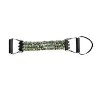 Bandes élastiques pour exercice - Bandes de résistance pour cheville avec pédale - Bandes élastiques en latex pour entraînement de force avec pédale réglable 3 trous pour gym yoga