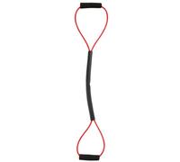 Bandes élastiques pour exercice, résistantes à la boxe - Corde de traction résistante à la boxe - Corde de traction pour entraînement d'agilité avec poignées confortables, équipement d'entraînement de