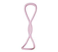 Bandes élastiques pour exercices | Bandes de résistance en forme de 8 - Expanseur de poitrine pour bras étirement Yoga Gym Pilates Accueil Bureau