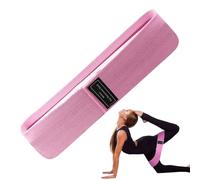 Bandes élastiques pour exercices, cercle de hanche à cloche élargi et épais | Bandes d'entraînement de résistance avec sac en filet pour femmes, hommes, jambes, hanches, fesses