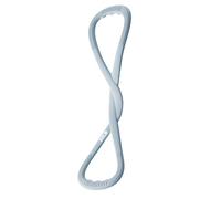 Bandes élastiques pour exercices | Corde de tension à 8 formes - Bande extensible portable pour bras, dos, épaules, hanches, jambes - Entraînement à la maison - Studio - Appartement - Voyage - Gym