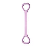 Bandes élastiques pour exercices de remise en forme | Cordon Tensile d'entraînement à 8 pour étirement avec poignée - Équipement d'entraînement d'étirement | Pilates Fitness Gym Accueil Yoga Bras