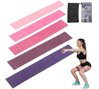 Bandes Élastiques pour l'exercice - Bandes d'Assistance pour Tractions,Équipement Élastique Portable à 5 Niveaux de Résistance pour Entraînement à Domicile Gym Pilates