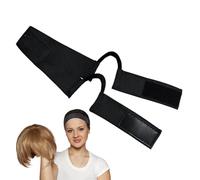 Bandes élastiques pour perruque - Élastique réglable à bord fondu, enveloppement des bords | Perruques respirantes pour femmes et hommes - Contrôle de réglage idéal sans effort pour sécuriser les