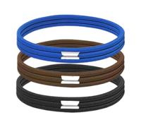 Bandes élastiques pour poubelle - Poubelle extensible - Bandes en caoutchouc haute performance - Sangles - Organisateur de litière fiable avec poignée solide pour déchets intérieurs en plein air