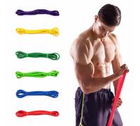 Bandes Élastiques Pour Remise En Forme 2.08 M Crossfit Résistance Latex Bande Corps Haltérophilie Powerlifting Pull Up Workout Pilates Équipement
