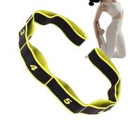 Bandes Élastiques Résistance - Matériel Sport Élastique Numéroté,Bandes Résistance pour Étirement Fitness Et Sangle Yoga - pour la Musculation Hommes Femmes Yoga Pilates Bras Dos Jambes Corps Entier