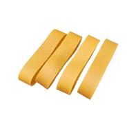 Bandes en caoutchouc de Silicone 18 pièces, bandes élastiques de bureau, anneau élastique robuste et extensible