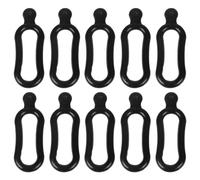 Bandes En Caoutchouc Pour Vélo, 10 Pièces, Pratique, Pas Facile À Casser, Sangle Légère Pour Torche De Vélo, Pour Véhicules Électriques