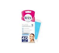 Veet Banda Cera Depilatoria Facial 40uds