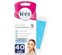 Veet Banda Cera Depilatoria Facial 40uds