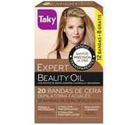 Bandes Épilatoires Corporelles Beauty Oil Taky (20 pcs) G